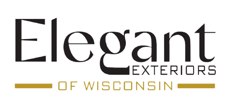 elegant exterior logo