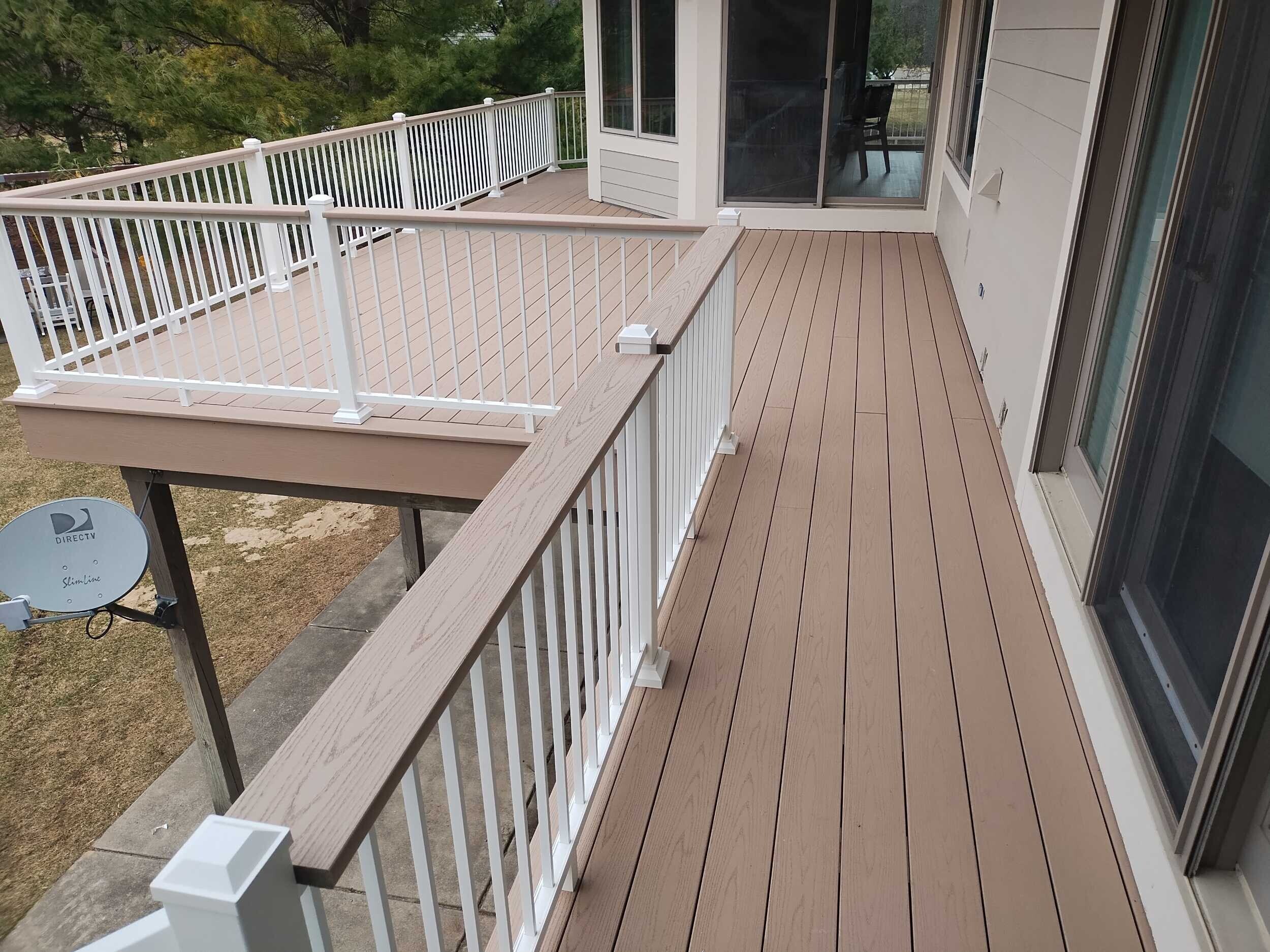 Custom Deck | Elegant Builders and Exteriors