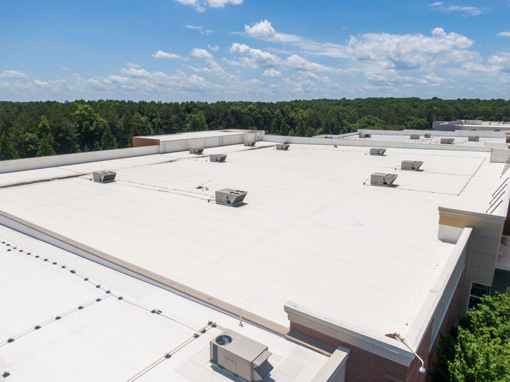 Commercial Flat Roof Repair Elegant Exteriors Of Wisconsin | Elegant Exterior