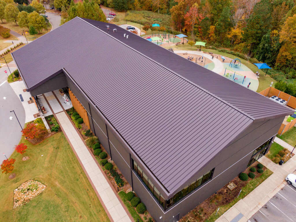 Commercial Roof Installation Elegant Exteriors | Elegant Exterior