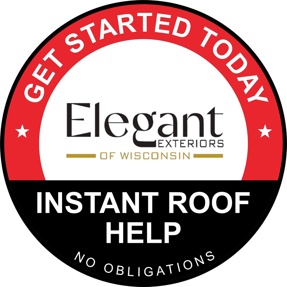 Elegant Exterior Get Started Today Badge | Elegant Exterior