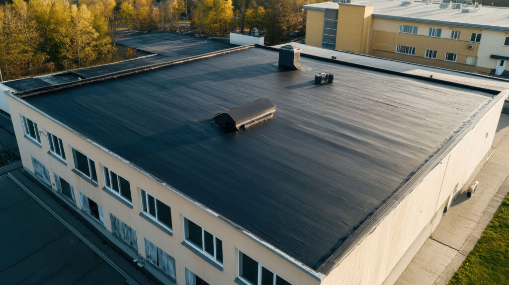 Flat Roof Repair Elegant Exteriors Of Wisconsin | Elegant Exterior