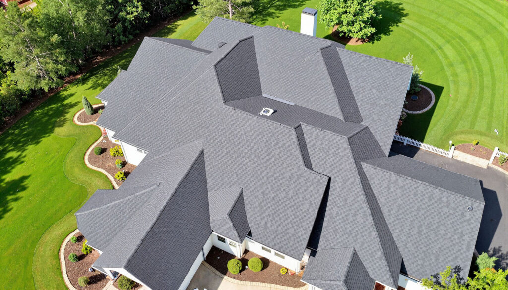 Home Roof Installation With Shingles Elegant Exteriors Of Wisconsin | Elegant Exterior