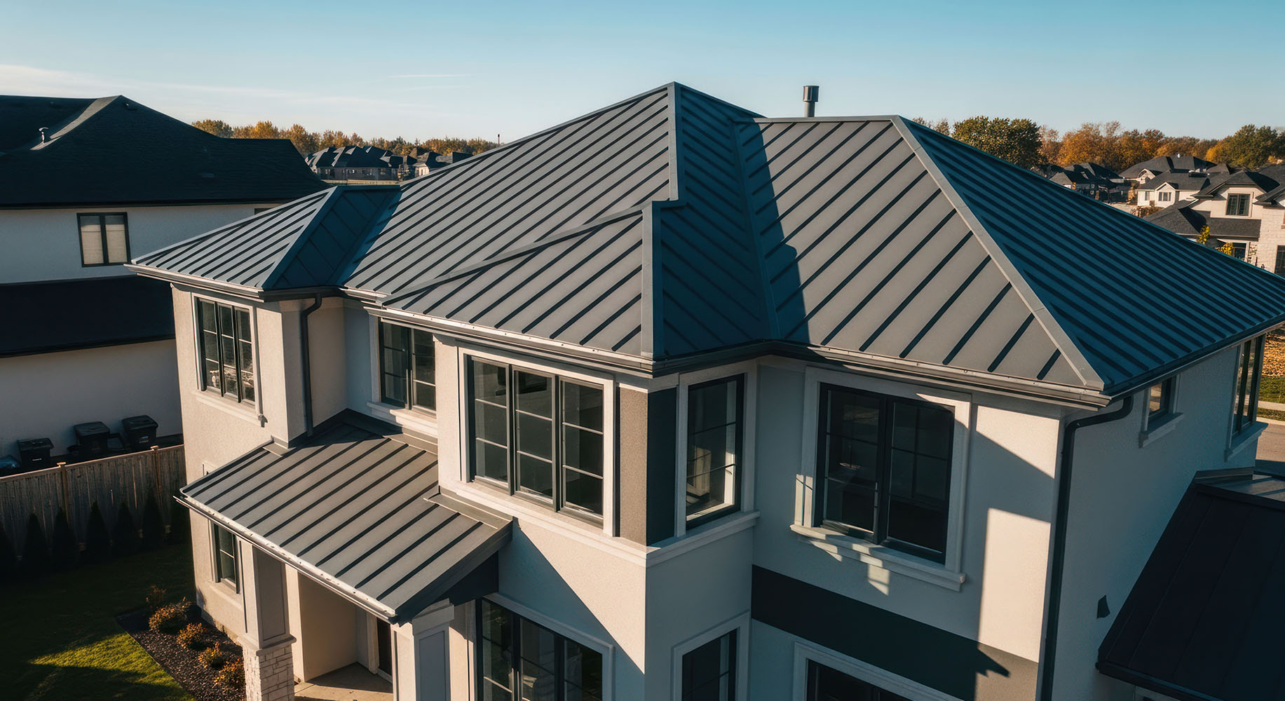 Metal 2 | Elegant Exterior