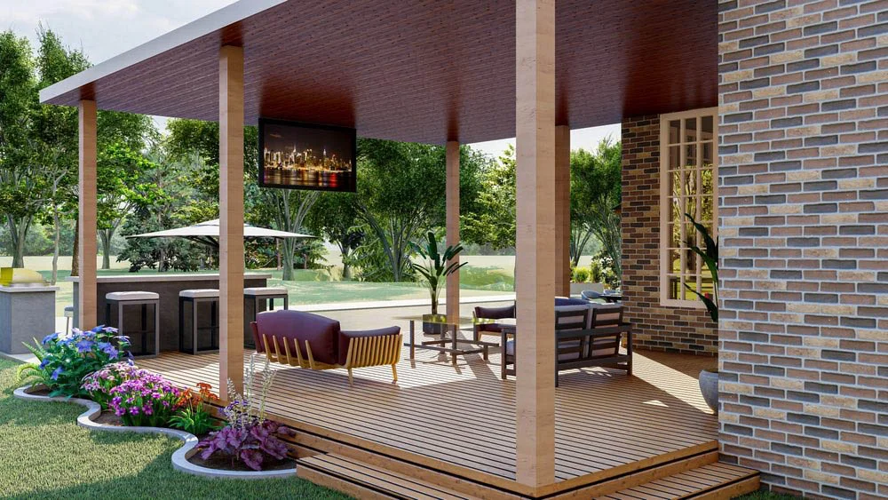 Roof Installation | Elegant Exterior