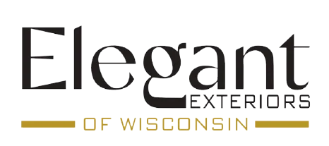elegant exterior logo