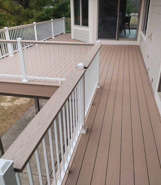 Deck Construction - Elegant Exteriors