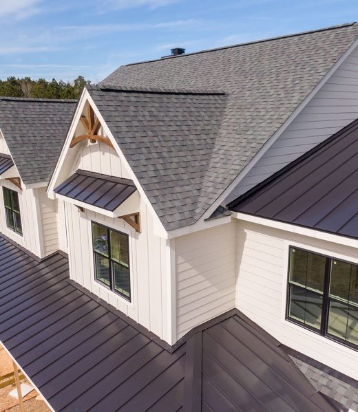Roofing Installation Home - Elegant Exteriors Lake County